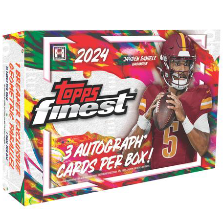 2024 Topps Finest Football Breaker's Delight Box