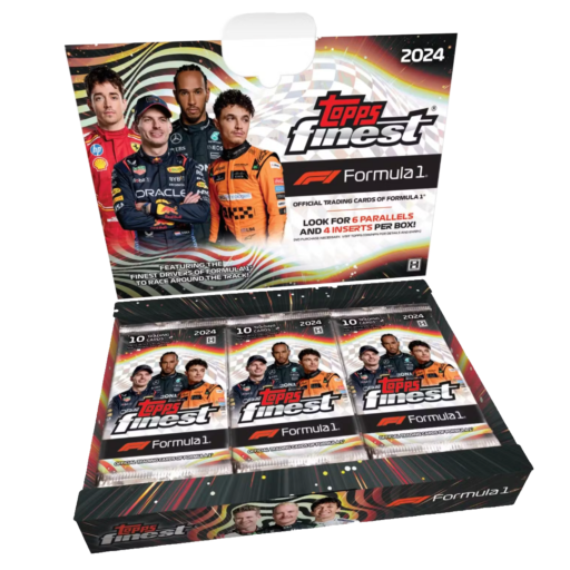 2024 Topps Finest Formula 1 Racing Hobby Box