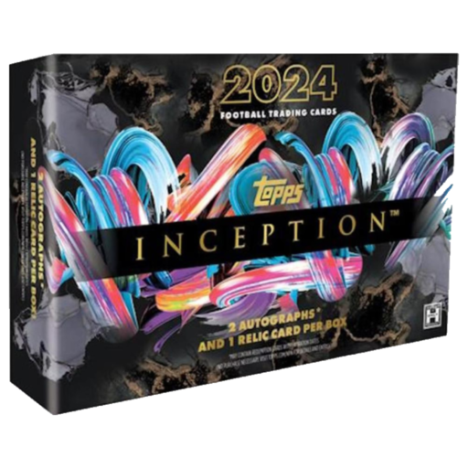2024 Topps Inception Football Hobby Box