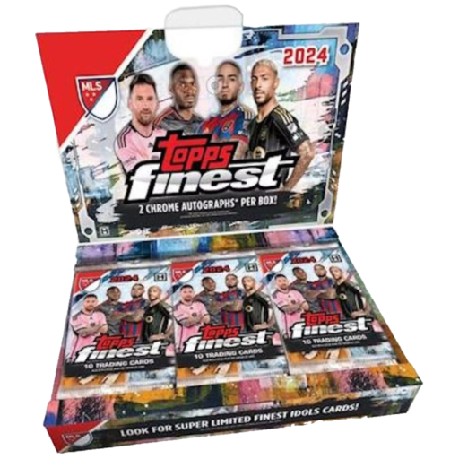 2024 Topps MLS Finest Soccer Hobby Box