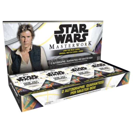 2024 Topps Star Wars Masterwork Hobby Box