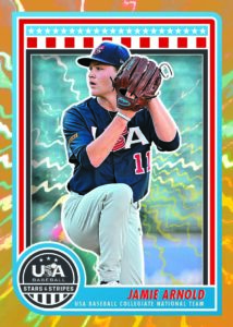 2025 Panini USA Stars and Stripes Baseball Jamie Arnold Card – 2025 Panini USA Stars & Stripes Baseball
