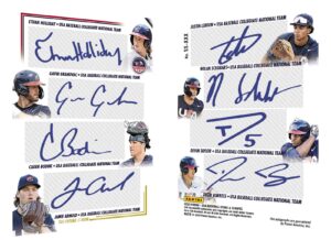 2025 Panini USA Stars and Stripes Baseball Quad Auto Card – 2025 Panini USA Stars & Stripes Baseball