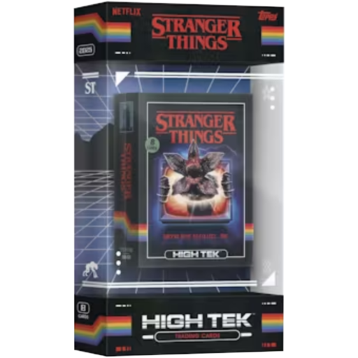 2025 Topps High-Tek Stranger Things Hobby Box