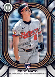 2025 Topps Tribute Baseball Base Coby Mayo Card – 2025 Topps Tribute Baseball