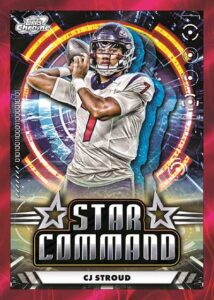 Star-Command-CJ-Stroud - 2024 Topps Cosmic Chrome Football