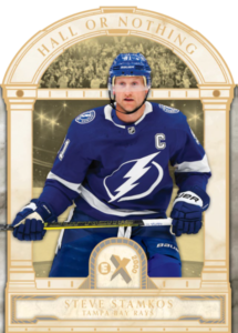 Steve Stamkos Hall or Nothing Card – 2023-24 Upper Deck Skybox E-X 2000 Hockey