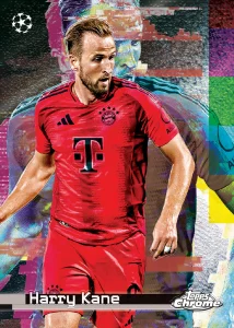 2024 25 Topps Chrome UEFA Club Competitions Insert Harry Kane Card – 2024-25 Topps Chrome UEFA Club Competitions Hobby
