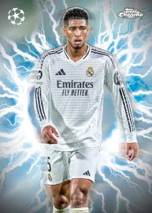 2024 25 Topps Chrome UEFA Club Competitions Insert Jude Bellingham Card – 2024-25 Topps Chrome UEFA Club Competitions Hobby