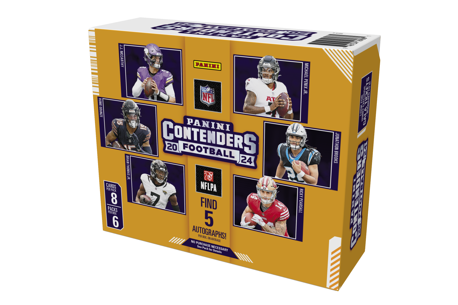 2024 Panini Contenders Football Box Card – 2024 Panini Contenders Football