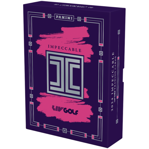 2024 Panini Impeccable LIV Golf Hobby Box