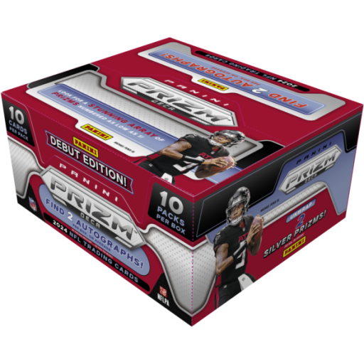 2024 Panini Prizm Deca Football Hobby Box