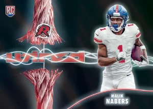2024 Topps Resurgence Football Insert Malik Nabers Card – 2024 Topps Resurgence Football Hobby