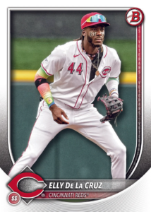 2025 Bowman Baseball Elly De La Cruz Veteran Base