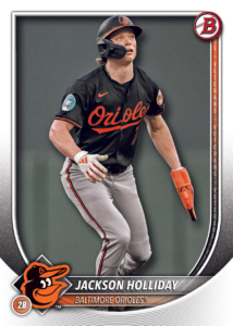 2025 Bowman Baseball Jackson Holliday Veteran Base