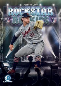 2025 Bowman Baseball Jackson Jobe Rockstar Rookies