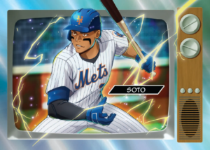 2025 Bowman Baseball Juan Soto Bowman Anime