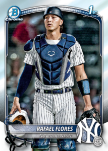 2025 Bowman Baseball Rafael Flores Chrome