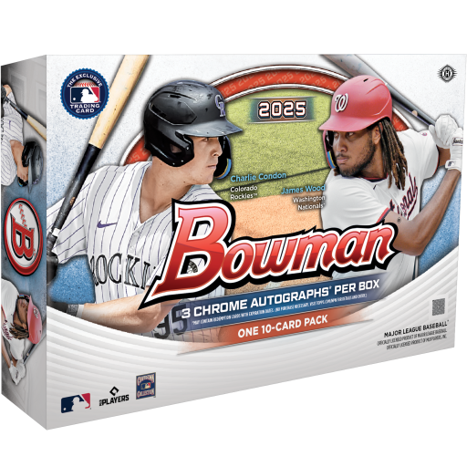 2025 Bowman Breaker Delight Baseball Box