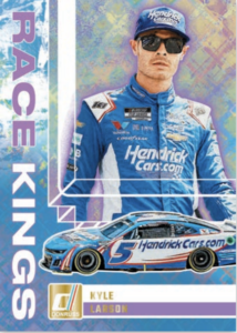 2025 Donruss Racing Insert Race Kings Kyle Larson Card – 2025 Donruss Racing NASCAR