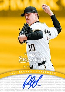 2025 Panini Donruss Baseball Autograph Paul Skenes Card – 2025 Panini Donruss Baseball