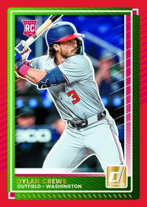 2025 Panini Donruss Baseball Base Dylan Crews Card – 2025 Panini Donruss Baseball