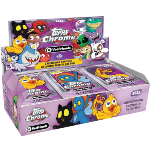 2025 Topps Chrome VeeFriends