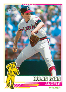2025 Topps Heritage Baseball – 2025 Topps Heritage Baseball Nolan Ryan 1976 Redefined (Baseball)