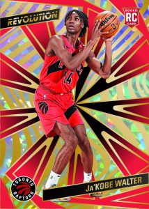 Ja'Kobe Walker Rookie Card – 2024-25 Panini Revolution Chinese New Year Basketball
