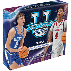 2024 25 Bowman University Best Basketball Hobby