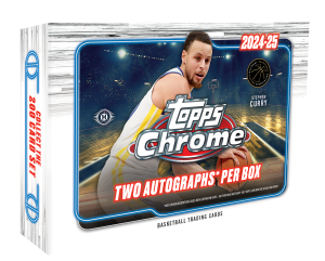 2024 25 Topps Chrome Basketball Breaker Delight Box Card – 2024-25 Topps Chrome Basketball