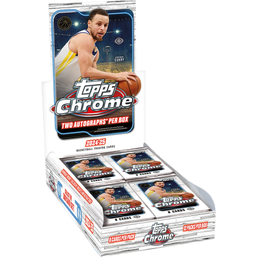 2024 25 Topps Chrome Basketball Hobby Box