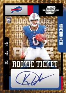 2024 Panini Contenders Optic Football Autograph Rookie Ticket Card – 2024 Panini Contenders Optic Football