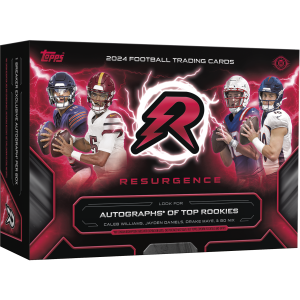 2024 Topps Resurgence Football Breaker Delight Box Card – 2024 Topps Resurgence Breaker Delight Football