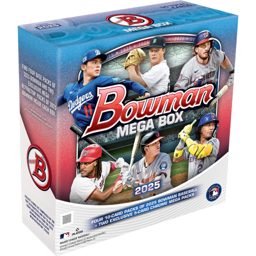 2025 Bowman Mega Box Baseball Card Sealed