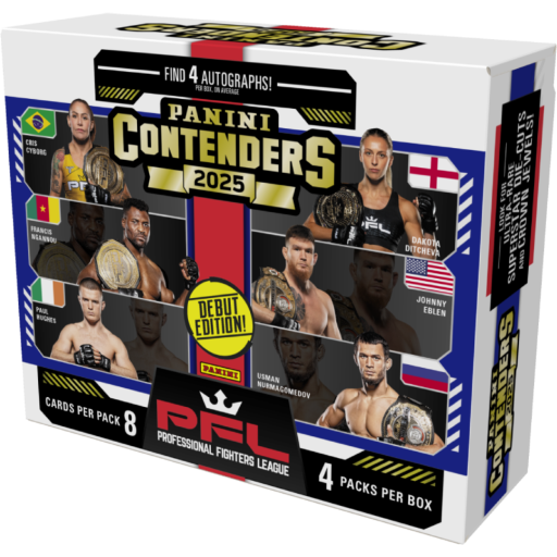 2025 Panini Contenders PFL Box Image Card – 2025 Panini Contenders PFL
