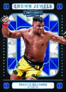 2025 Panini Contenders PFL Insert Francis Ngannou Card – 2025 Panini Contenders PFL