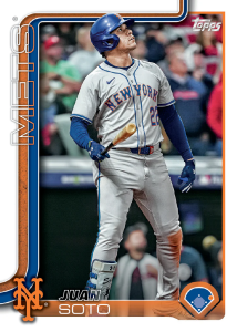 2025 Topps Series 2 Baseball Jumbo Juan Soto Base Card – 2025 Topps Series 2 Baseball