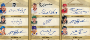 9 Way Signature Booklets Card – 2023-24 Upper Deck The Cup Hockey