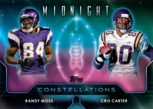 Insert-Constellations - 2024 Topps Midnight Football