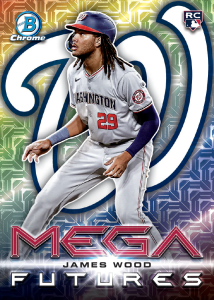 James Wood Mega Futures Card – 2025 Bowman Mega Box Baseball