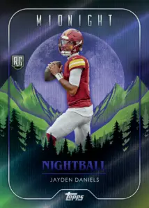 Jayden-Daniels - 2024 Topps Midnight Football