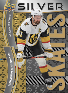 Mark Stone Silver Skates Gold Card – 2024-25 Upper Deck Extended Series Hockey