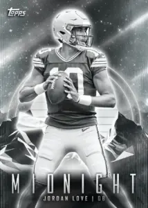 Midnight-Jordan-Love - 2024 Topps Midnight Football