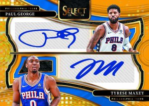 2024 25 Panini Select Basketball Autograph Dual Card – 2024-25 Panini Select Basketball