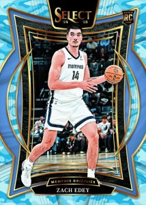 2024 25 Panini Select Basketball Base Zach Edey Card – 2024-25 Panini Select Basketball