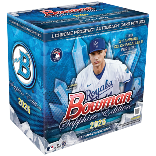 2025 Bowman Sapphire Edition Baseball Box