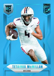 2025 Donruss Elite Football Base Rookies McMillan Card – 2025 Donruss Elite Football