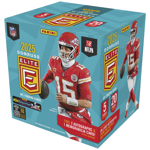 2025 Panini Donruss Elite Football Box Card – 2025 Donruss Elite Football