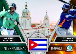 International Impact Insert Card – 2024 Bowman Chrome Baseball